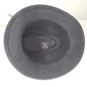 ?Rk) LANCASTER Wool Hat with Array of Feathers VINTAGE Lancaster | Accessories | Rk Lancaster Wool Hat With Array  main image 3